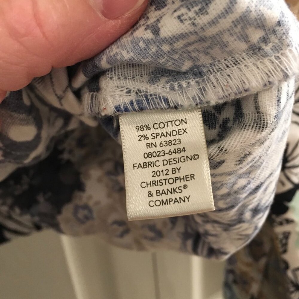 Christopher & Banks Lightweight Jacket - Picture 7 of 7
